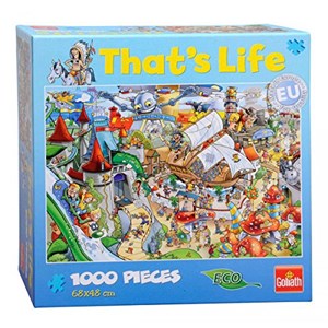 Goliath Games (71312) - "Amusement Park" - 1000 piezas