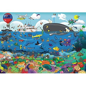 Goliath Games (71344) - "Great Barrier Reef" - 1000 piezas