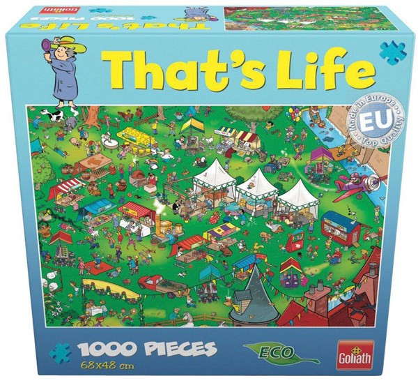 Goliath Games (71349) - "Summerfair" - 1000 piezas