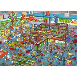 Goliath Games (71307) - "Supermarket" - 1000 piezas