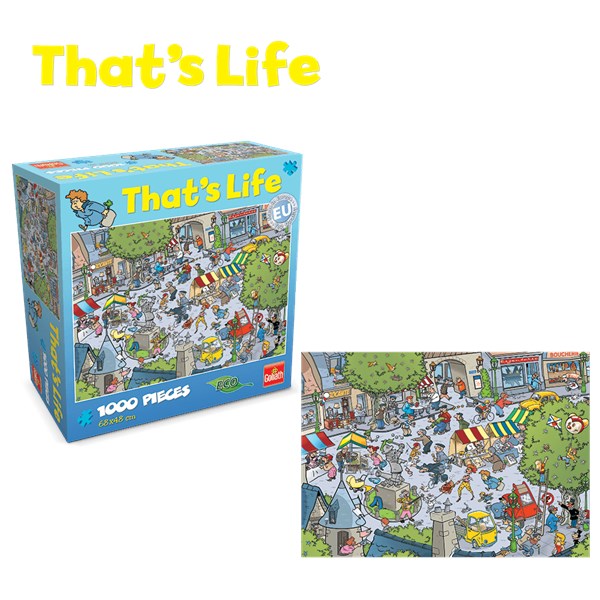 Goliath Games (71304) - "The Village" - 1000 piezas