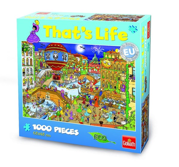 Goliath Games (71335) - "Venice" - 1000 piezas