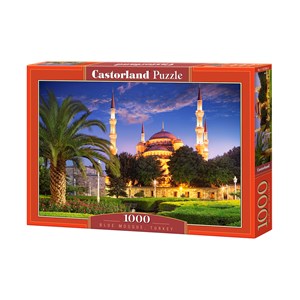 Castorland (C-103386) - "Blue Mosque, Turkey" - 1000 piezas