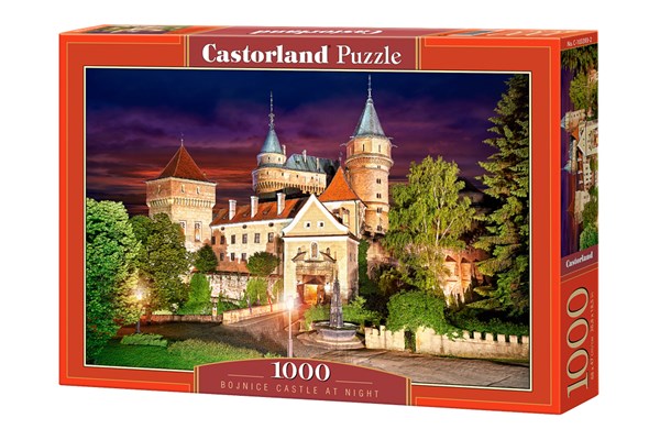 Castorland (C-103393) - "Bojnice Castle at Night" - 1000 piezas