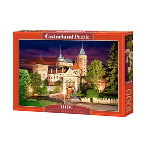 Castorland (C-103393) - "Bojnice Castle at Night" - 1000 piezas