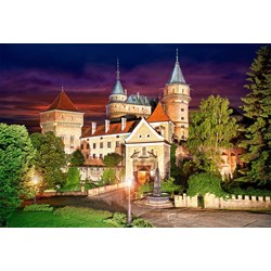 Castorland (C-103393) - "Bojnice Castle at Night" - 1000 piezas