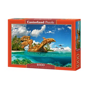 Castorland (C-103508) - "Dolphin Paradise" - 1000 piezas
