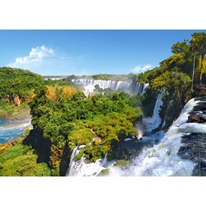 Castorland (C-101917) - "Iguazu Falls, Argentina" - 1000 piezas
