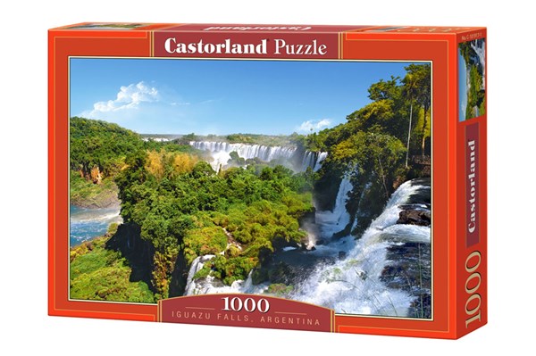Castorland (C-101917) - "Iguazu Falls, Argentina" - 1000 piezas