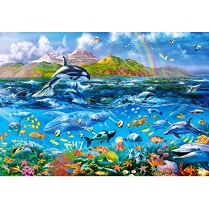 Castorland (C-104017) - "Ocean Panorama" - 1000 piezas