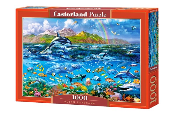 Castorland (C-104017) - "Ocean Panorama" - 1000 piezas