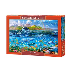 Castorland (C-104017) - "Ocean Panorama" - 1000 piezas