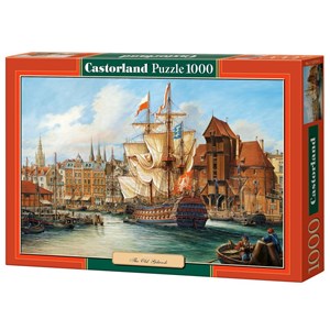 Castorland (C-102914) - "Old Gdansk" - 1000 piezas