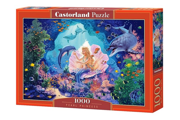 Castorland (C-103966) - "Pearl Princess" - 1000 piezas