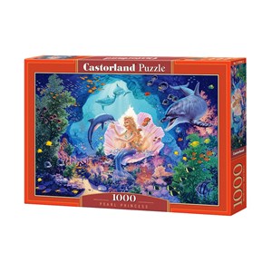 Castorland (C-103966) - "Pearl Princess" - 1000 piezas