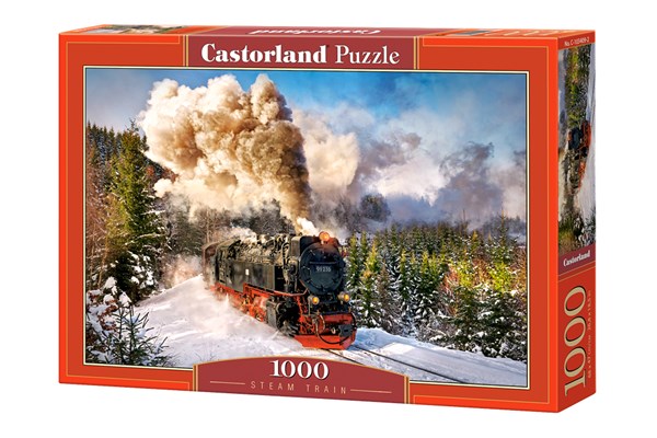 Castorland (C-103409) - "Steam Train" - 1000 piezas
