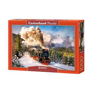 Castorland (C-103409) - "Steam Train" - 1000 piezas