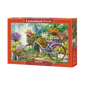 Castorland (C-103898) - "The Flower Mart" - 1000 piezas