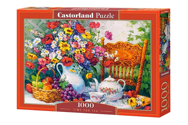 Castorland (C-103836) - "Time for Tea" - 1000 piezas