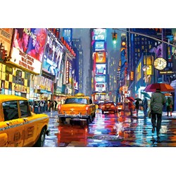 Castorland (C-103911) - "Times Square, New York" - 1000 piezas