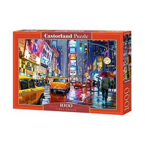 Castorland (C-103911) - "Times Square, New York" - 1000 piezas