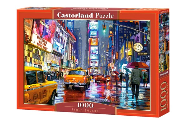 Castorland (C-103911) - "Times Square, New York" - 1000 piezas
