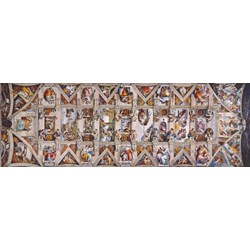 Clementoni (39406) - Michelangelo: "The Sistine Chapel" - 1000 piezas