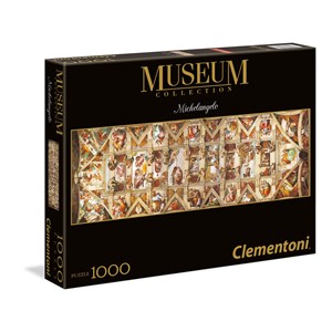 Clementoni (39406) - Michelangelo: "The Sistine Chapel" - 1000 piezas