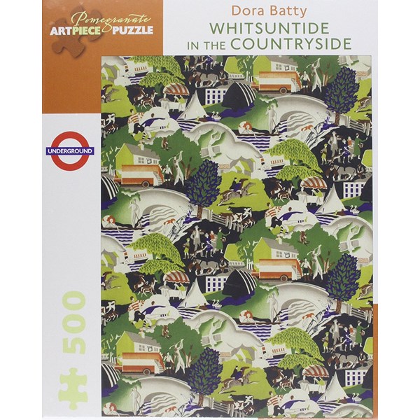 Pomegranate (AA819) - "Whitsuntide in the Countryside" - 500 piezas