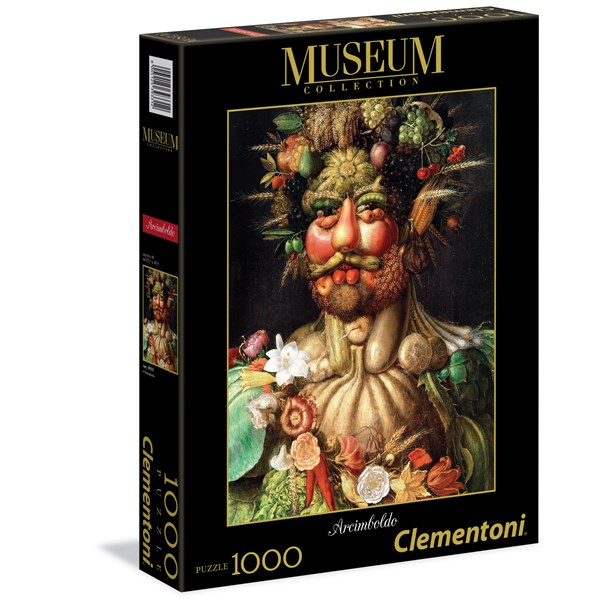 Clementoni (39331) - Giuseppe Arcimboldo: "Arcimboldo: Vertumnus" - 1000 piezas