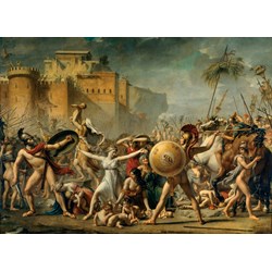 Clementoni (39345) - Jacques-Louis David: "The Intervention Of Sabine Women" - 1000 piezas
