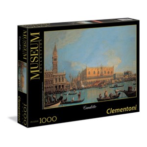 Clementoni (39346) - "The Bucintoro en Venecia" - 1000 piezas