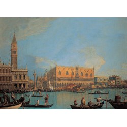 Clementoni (39346) - "The Bucintoro en Venecia" - 1000 piezas