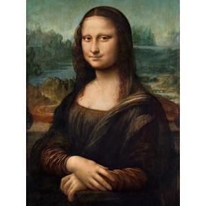 Clementoni (31413) - Leonardo Da Vinci: "La Gioconda" - 1000 piezas