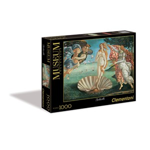 Clementoni (31430) - Sandro Botticelli: "The Birth of Venus" - 1000 piezas