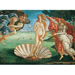 Clementoni (31430) - Sandro Botticelli: "The Birth of Venus" - 1000 piezas