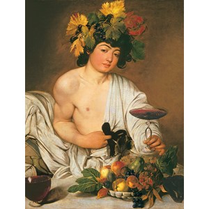 Clementoni (31445) - Caravaggio: "Bacchus" - 1000 piezas