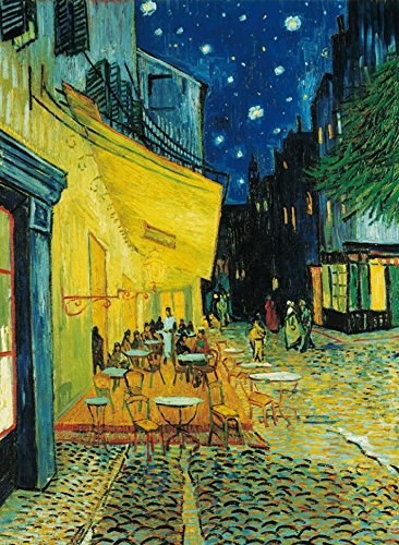 Clementoni (31470) - Vincent van Gogh: "Cafe Terrace At Night" - 1000 piezas