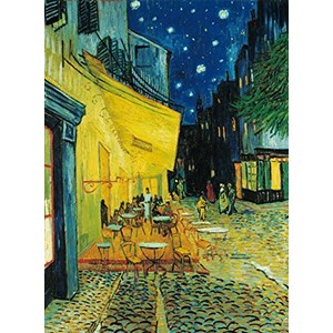 Clementoni (31470) - Vincent van Gogh: "Cafe Terrace At Night" - 1000 piezas