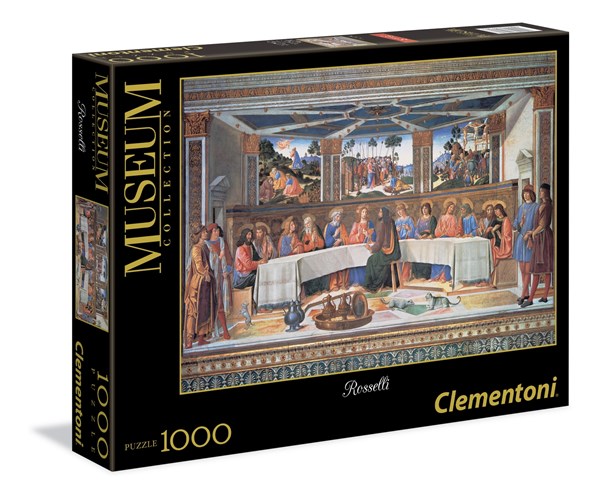 Clementoni (39289) - "The Last Supper" - 1000 piezas