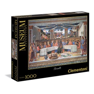 Clementoni (39289) - "The Last Supper" - 1000 piezas