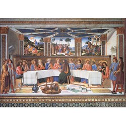 Clementoni (39289) - "The Last Supper" - 1000 piezas