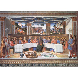 Clementoni (39289) - "The Last Supper" - 1000 piezas