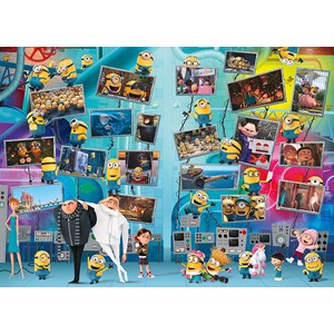 Ravensburger (17808) - "Funny Minions" - 9000 piezas
