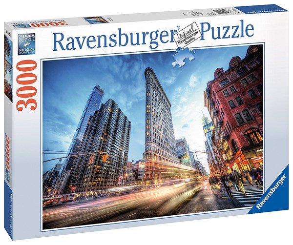 Ravensburger (17075) - "Flat Iron Building" - 3000 piezas