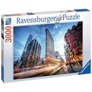 Ravensburger (17075) - "Flat Iron Building" - 3000 piezas