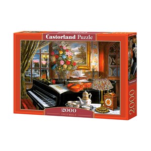 Castorland (C-200641) - "Ensemble" - 2000 piezas