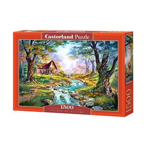 Castorland (C-151547) - "Colors of Autumn" - 1500 piezas
