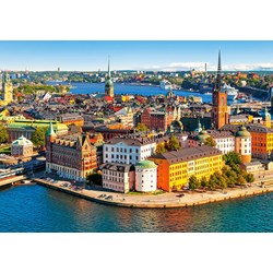 Castorland (B-52790) - "The Old Town of Stockholm, Sweden" - 500 piezas