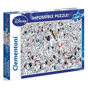 Clementoni (39358) - "Disney Dalmatian" - 1000 piezas